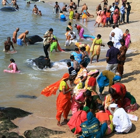 India del sur en 47 días