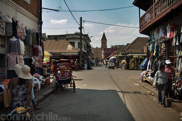 Calles de alrededor del petit marché