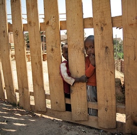 La zona pobre de Antsirabe