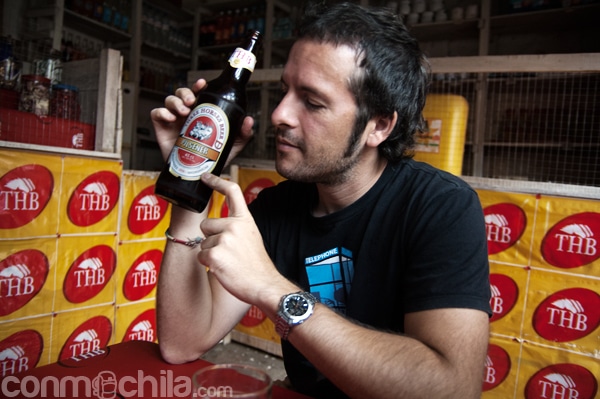 Cerveza....
