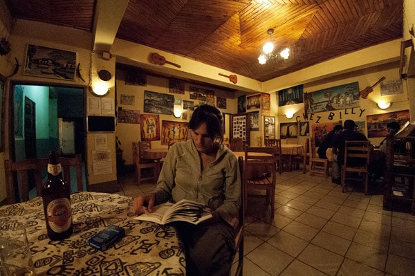 El restaurante en la planta baja de Chez Billy