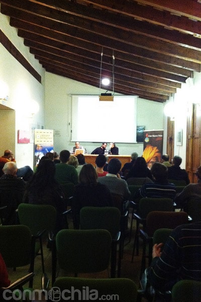 La presentación del libro en Valencia