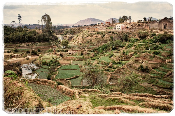 Uno de los bonitos paisajes que vimos