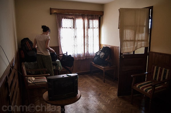 Otra vista de la habitación