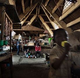 Petit marché de Antsirabe - Madagascar