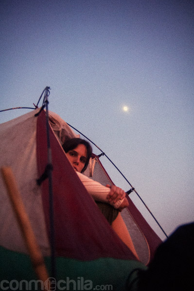 Dormir a la luz de la luna