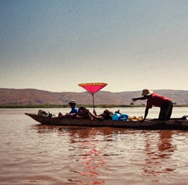 Curiosidades del río Tsiribihina Madagascar