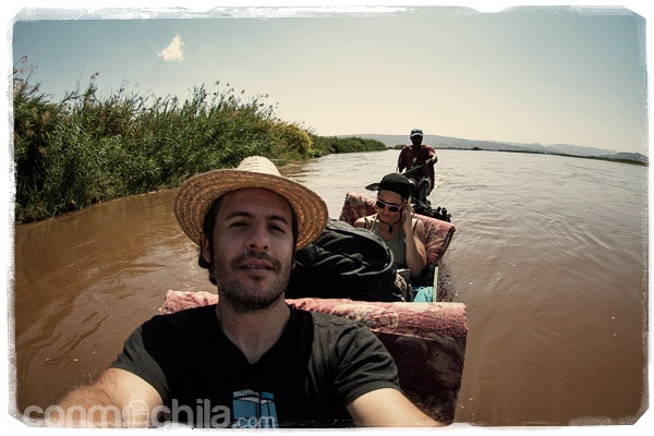 Toni, Selva y el resistente remero