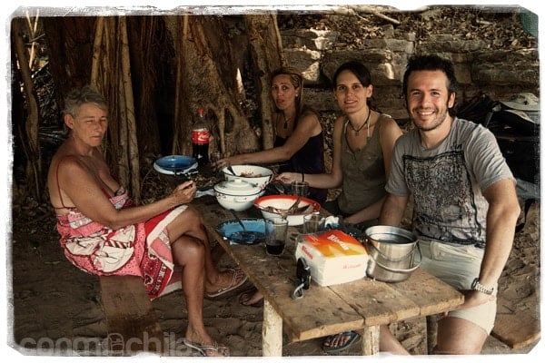 Comida en familia