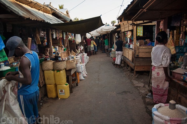 Mercado callejero
