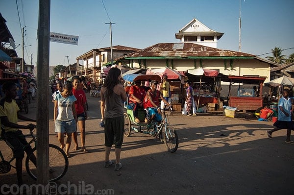 Cruce de calles en Miandrivazo