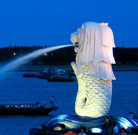 Singapur Merlion