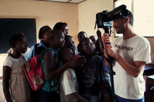 Alberto en Mozambique