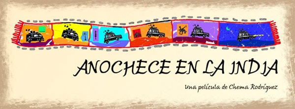 Anochece en la India