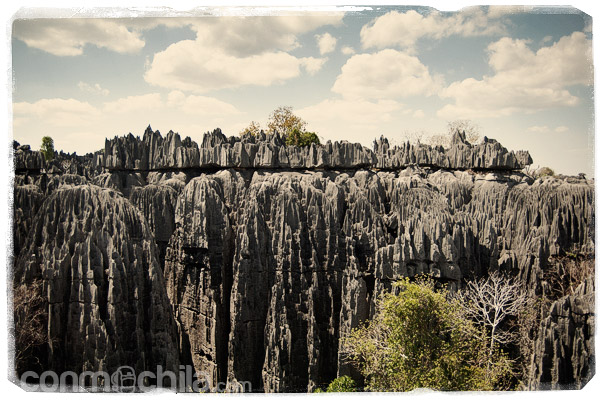 Impresionantes las vistas del Grand Tsingy