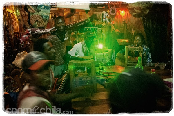Jean el Rasta y su grupo de reagge