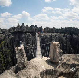 Fotografías del Grand Tsingy