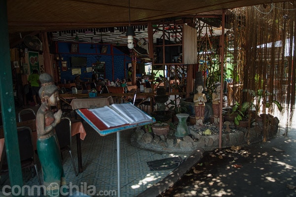 Bienvenidos al restaurante