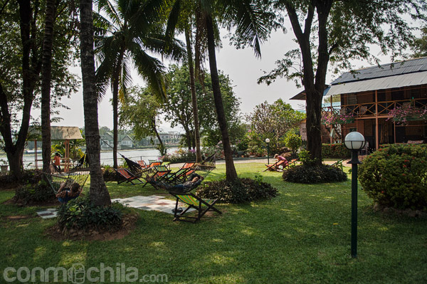 El jardín