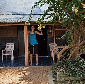 Kanchanaburi, cuartel general de conmochila