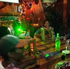 L'Oasis de Jean le Rasta de Morondava