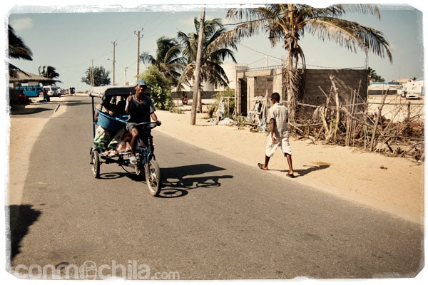 El paseo de Nosy Kely