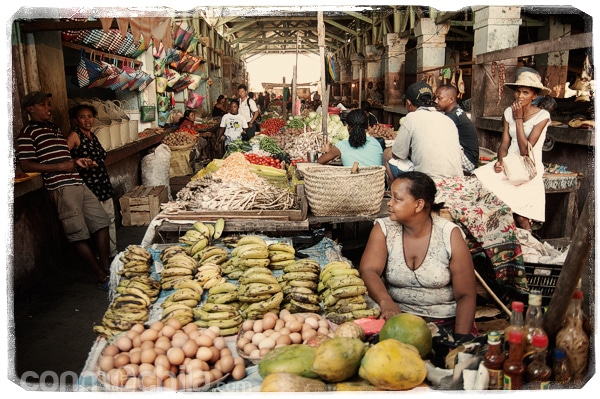 El mercado de Morondava