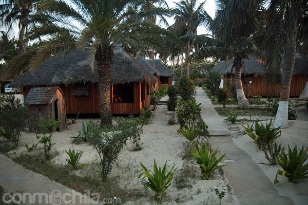 Uno de los resorts