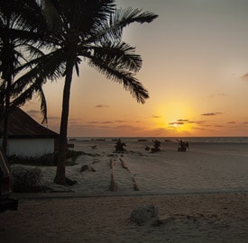 Morondava, pueblo costero de Madagascar