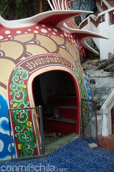 Salida del dragón