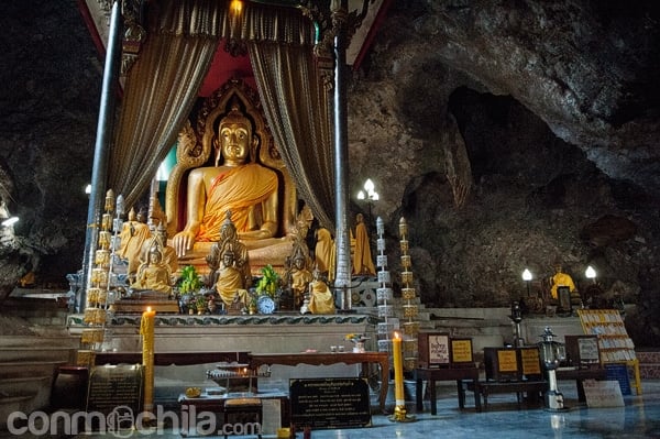 La imagen de Buda