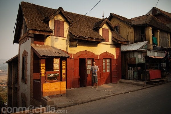 Casa reconvertida en hotely