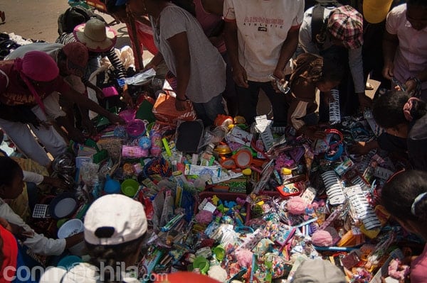 Cientos de objetos a la venta