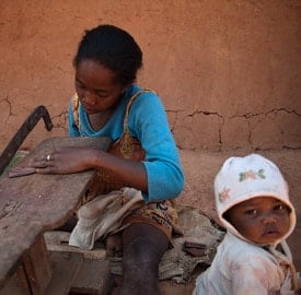 Ambositra, capital de la artesanía en Madagascar