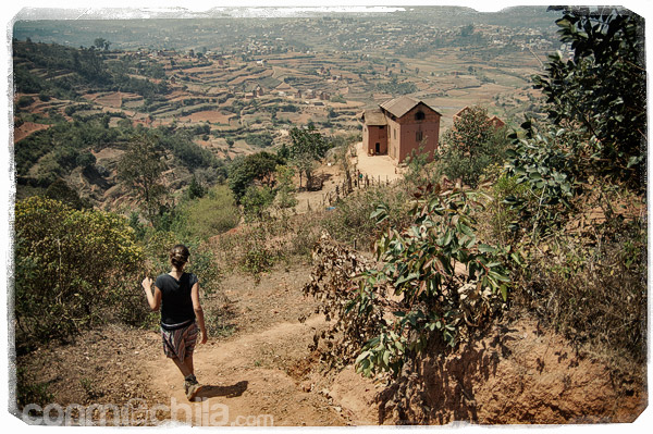 La bajada