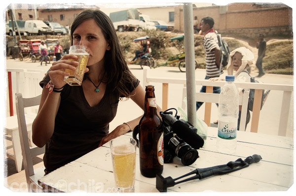 Cerveza por aquí