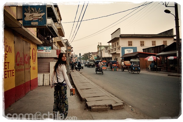 Por las calles de Moramanga