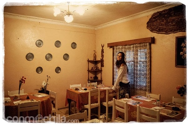 El restaurante chino "La flore orientale"
