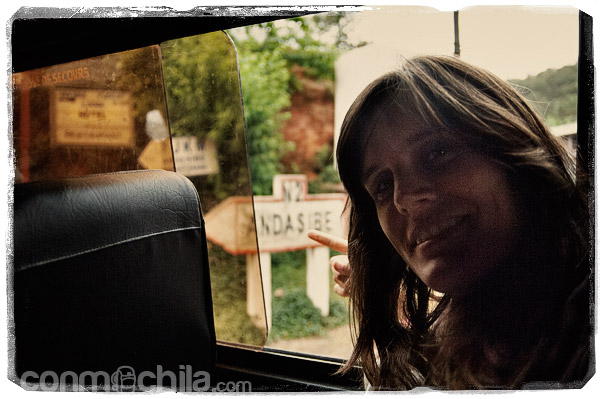 Llegando a Andasibe