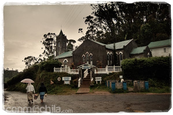 Iglesia de Andasibe