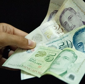 El dólar de Singapur