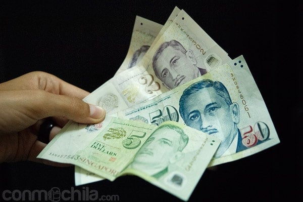 El dólar de Singapur