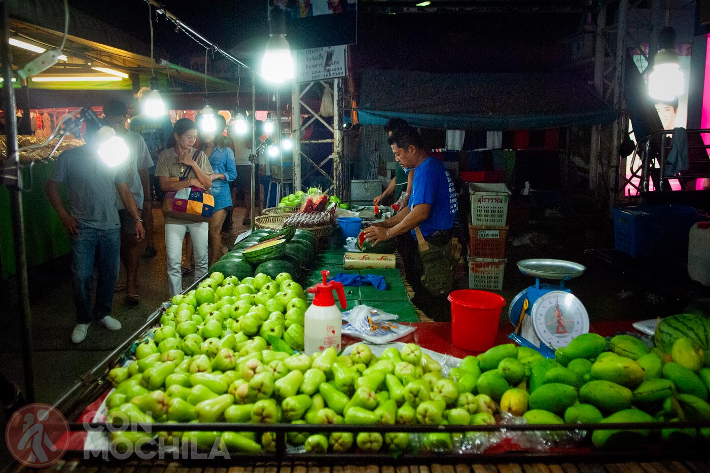 Fruta, fruta y más fruta
