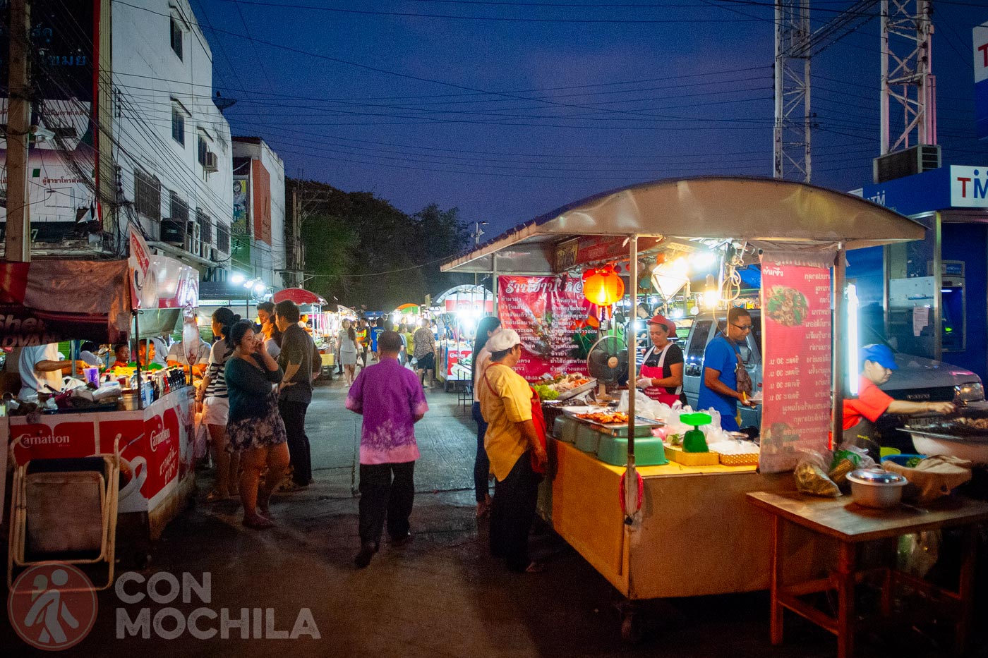 mercado kanchanaburi night market 08