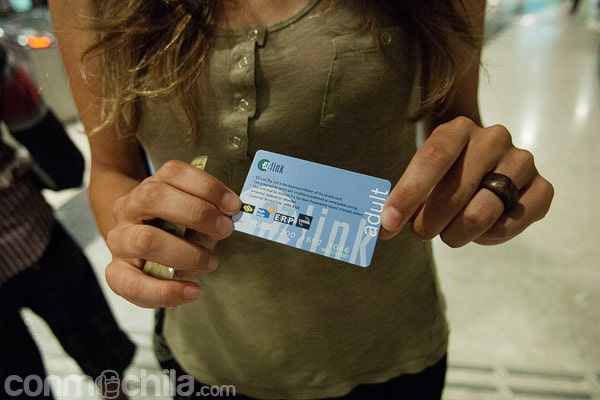 La tarjeta EZ·link