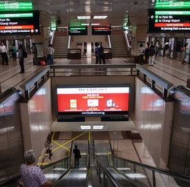 Como moverse por Singapur en metro