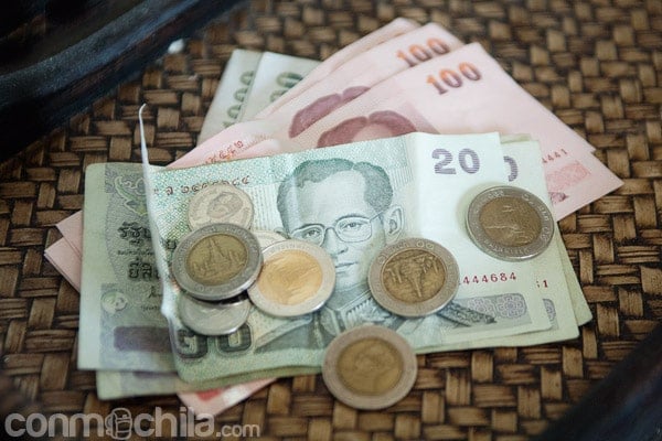 Moneda de Tailandia: el bath