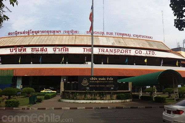 Terminal de autobuses de Bangkok