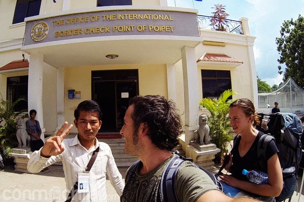 Oficina donde SI hacerse el visado de Camboya