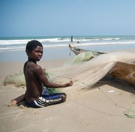 Playa de Betania en Madagascar